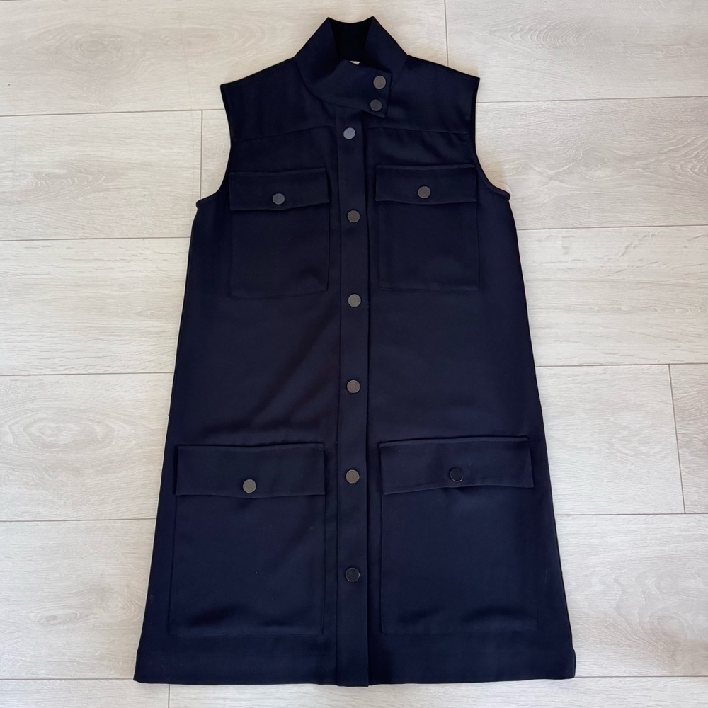 Rachel Roy Sleeveless Button Down Dress